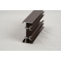 Durable Aluminum Profiles with Spray Paint for Doors