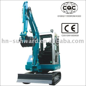 Sunward mini compact small excavator SWE08B