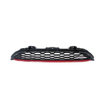 MINI F55/F56/F57 Gloss Black Single Line Kidney Front Grille
