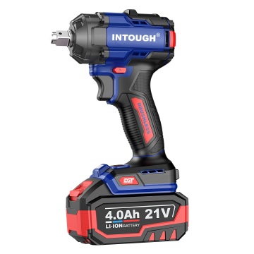 Top Quality Brushless Cordless Impact Wrench 21V 300/400/500n.m - INTOUGH Professional Manufacturer OEM Support