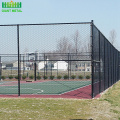 galvanized 10 ft boundary wall chain link fence