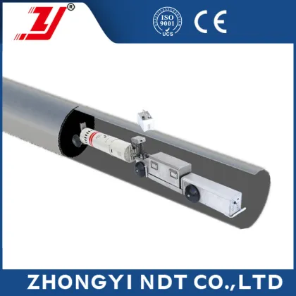X-ray Pipeline Crawler ZY6 for Pipeline Inspection
