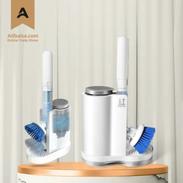 Automatic Dish Brush with Long Handle: Efficient Cleaning for Your Kitchen