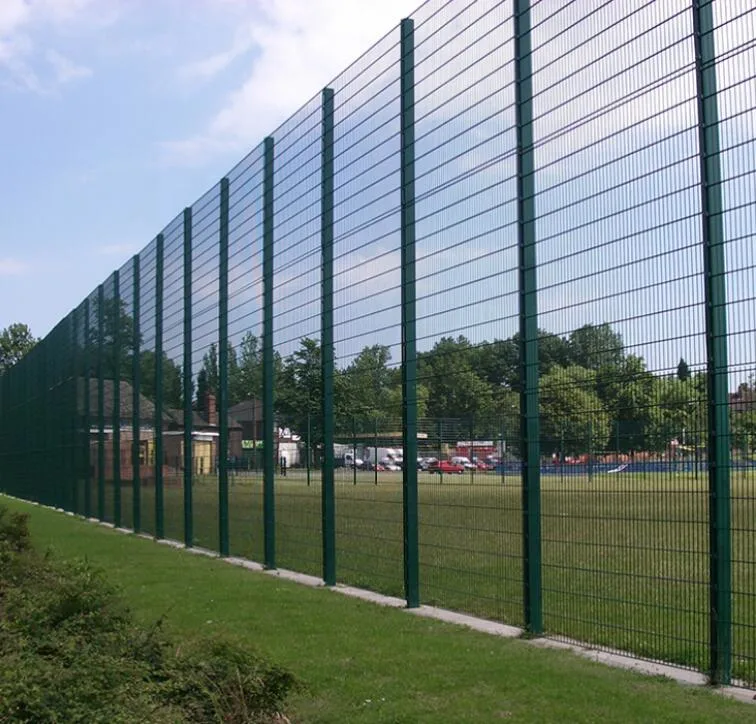 358 Airport Security Fence Welded Wire Mesh Fence