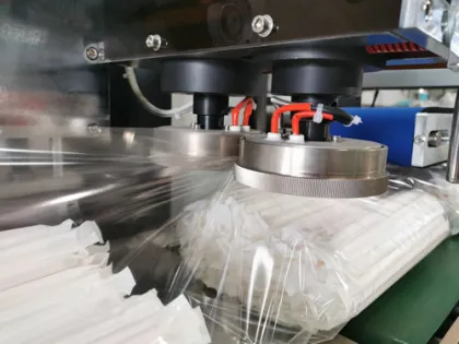 Straw Group Packing Machine for Single Straw Packaging