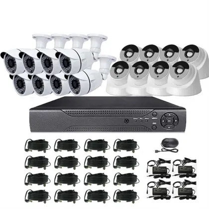CCTV 16chs 5.0MP Security DVR Systems
