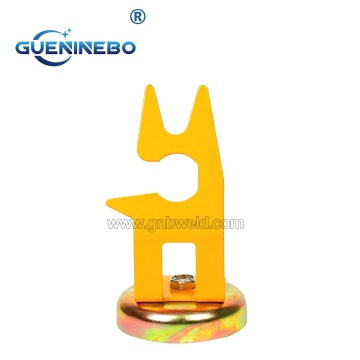 اللون الأصفر الصلب GNBTTH-01 لحام TIG TRACH MAGNECT BASE