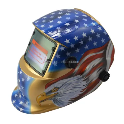 Adjustable Shade Range Automatic Darkening Dingqi Welding Helmets Mask