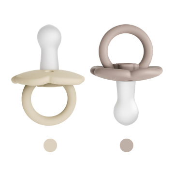 Macaron color design Silicone pacifier for newborn