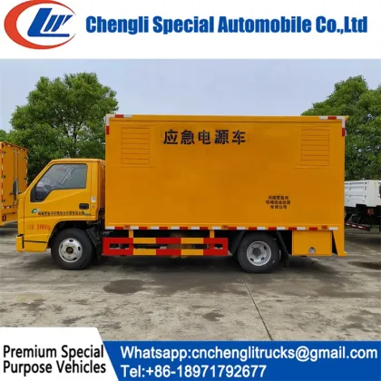 JMC Mobile Emergency Power Supply Truck - 4x2 Emergency Generator for Sale