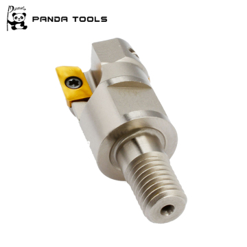 PANDA TOOLS Anti Vibration Holder APMT1135 Carbide Inserts AP350-16-2T-M8 Modular Small Indexable End Mill