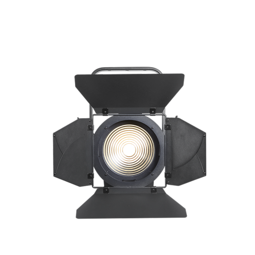 200w fan free bi color fresnel spot lighting