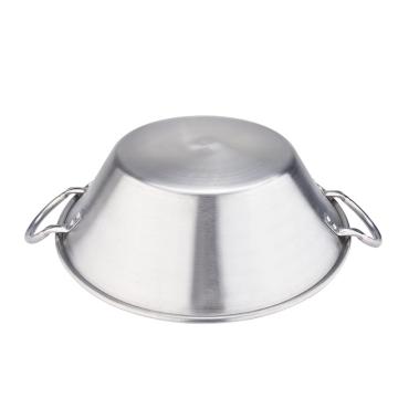 21Quart Heavy Duty Stainless Steel Large Cazo Comal