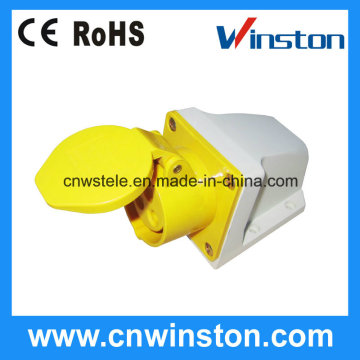 113-4, 123-4 3pin Industrial Switch Socket 110V, 220V, 250