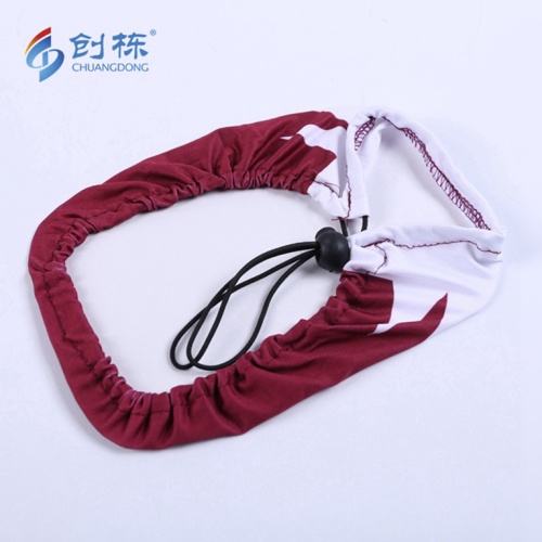 Qatar national day celebration car mirror cover