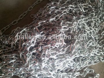 G30 Steel Short Electric Galvanized Link Chain