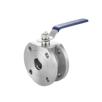 Stainless Steel Lockable Handle Clamp Type Ball Valve