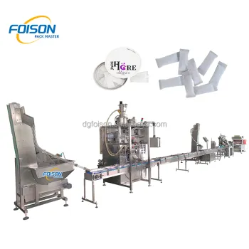 Automatic SNUS Machinery: From Powder Packing to Labeling