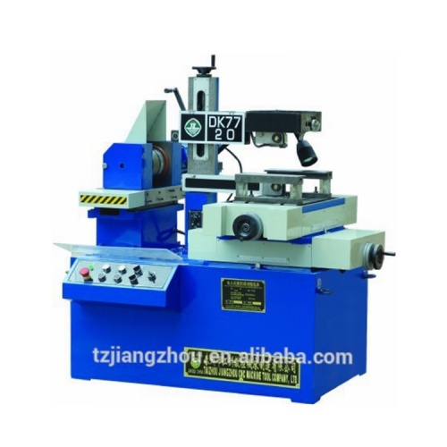 Máquina de corte de grafito CNC DK7720