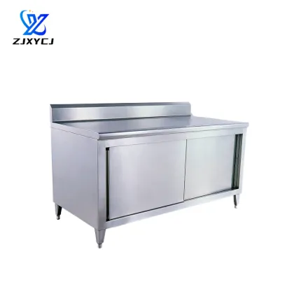 Commercial Kitchen Storage Work Cabinet