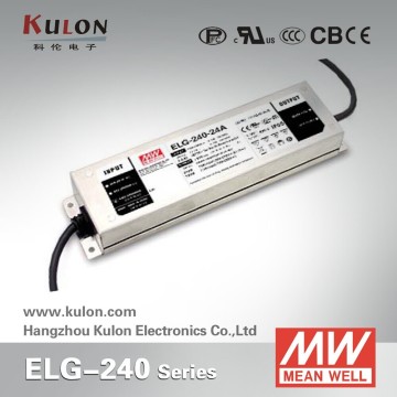 5 years warranty ELG-240-36 dimmable 240W 36v waterproof led driver