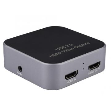 HDMI to TYPE-C Video Capture Video Capture Card USB 3.0 1080p 60Hz Dongle Game Streaming Live Stream Broadcast with MIC input