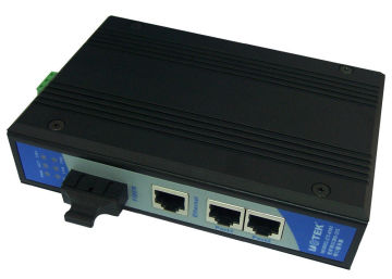 32bits 100mhz Ethernet Serial Converter 2 Ports Tcp / Ip To Rs422 / 485