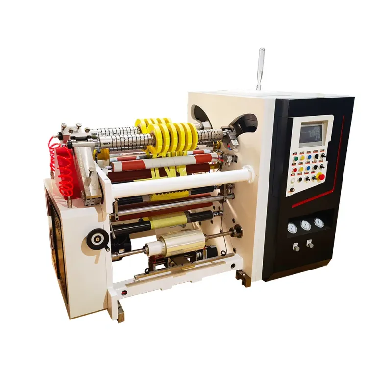 Automatic Slitting Machine for 3mm 5mm Paper Straw Roll Surface Rewinding