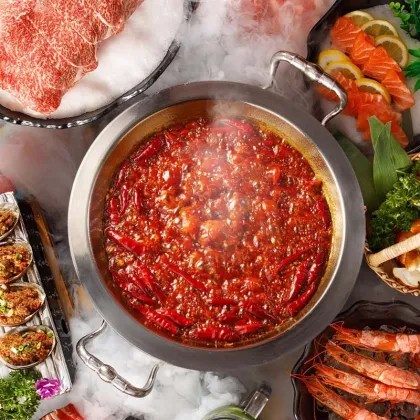 Authentic Sichuan Spicy Hot Pot Seasoning, 358g Butter Hot Pot Base