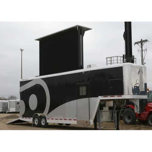 Outdoor Trailer Mobile LED Screen For Movable Advertising