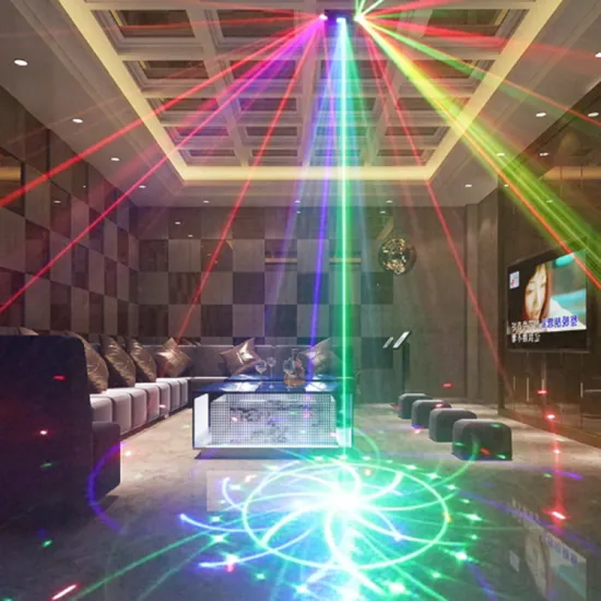 10W RGB Animation Disco DJ Laser Projector - Newest 3D Laser Show Light
