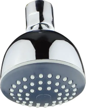 Single Function Spray Rainfall Shower Nozzle