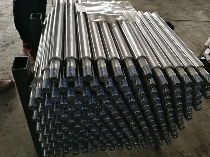 SAE 1020 customized hydraulic cylinder parts