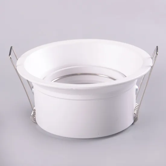 Die Cast Aluminum Round Adjustable COB Downlight with Anti-Glare Technology - Recessed Spotlight