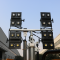 Diesel Engine Lighting Tower telescopic mast outdoor light tower Factory