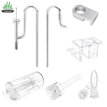 Factory OEM ODM Aquarium Accessories: Strainer, Fittings, Lily Pipes, Skimmers, and Atomization Chambers