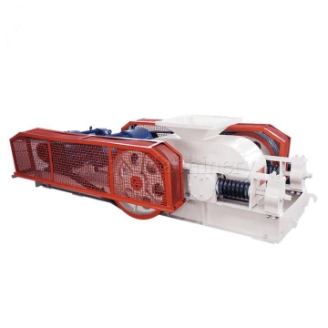 High Quality 2PG 610*400 Double Roller Crusher with 13t/h Capacity for Limestone Mine