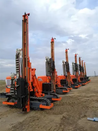 Brand Hammer Pile Driver Crawler Driving Pile Malaysia