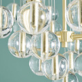 LEDER Beaded Chandeliers With Crystals