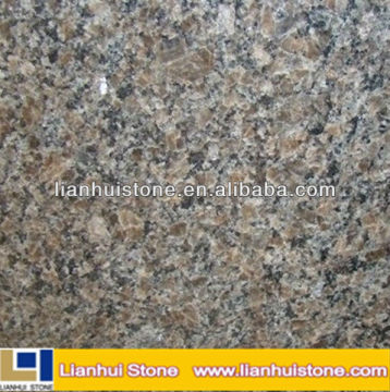 new launched brown caledonia granite tile