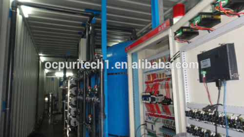 Containerized Reverse Osmosis Water Treatmet Plant