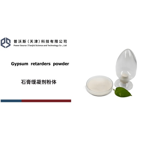Retardadores de gesso de aminoácidos em pó 2