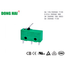 Subminiature Micro Switch Solder terminal Electric Parts