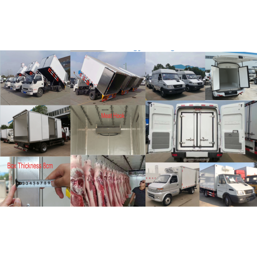 CUMMINS Brand Engie 5t Freezer Truck