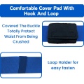 Senior Blue Quick Release Buckle Gait Belt