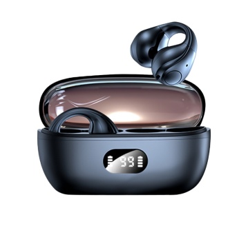 Elegante cuffia Bluetooth con clip auricolare con compatibilità 5G e consegna gratuita