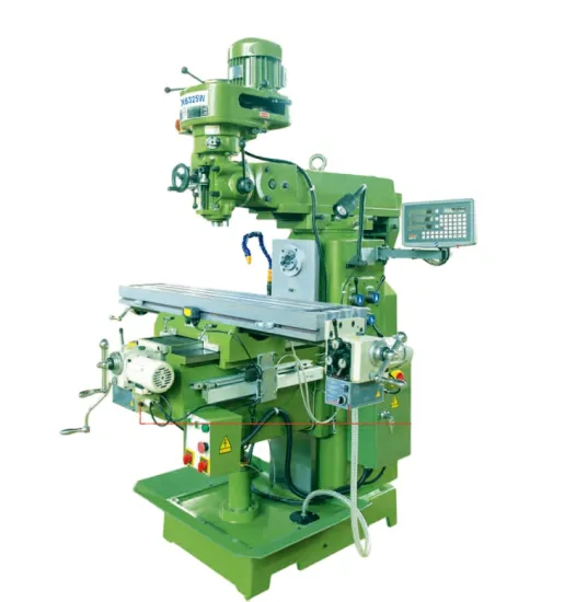 X6332 Knee-type Turret Milling Machine - Hot Product for Metal Processing in China