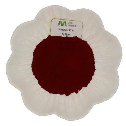 Astaxanthin Powder Raw Material Natural Astaxanthin Powder Raw Material In Bulk Factory