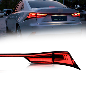 Fabrik Großes LED-Rücklichter und Kofferlampe für Lexus 2013-2020 ist 250/350 mit Spoiler