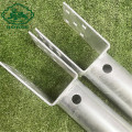 Galvanized No Dig Ground Screw ជាមួយ U Flange